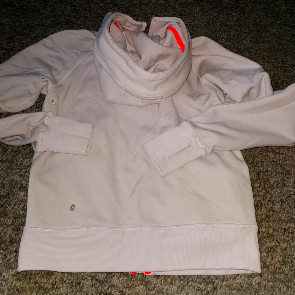 Lululemon full zip hoodie